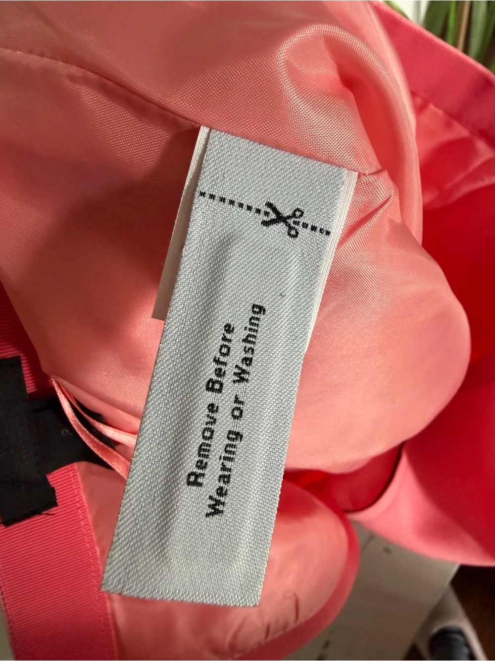 J. Crew Coral Salmom pink Mini Skirt NWOT